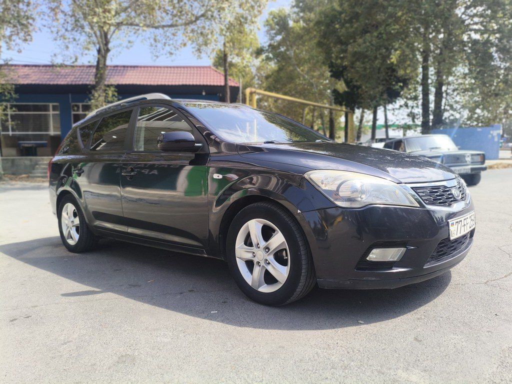 Kia Ceed SW, 1.6 L, 2009 il, 320 600 km — Avtomobillər, Bakı (12)