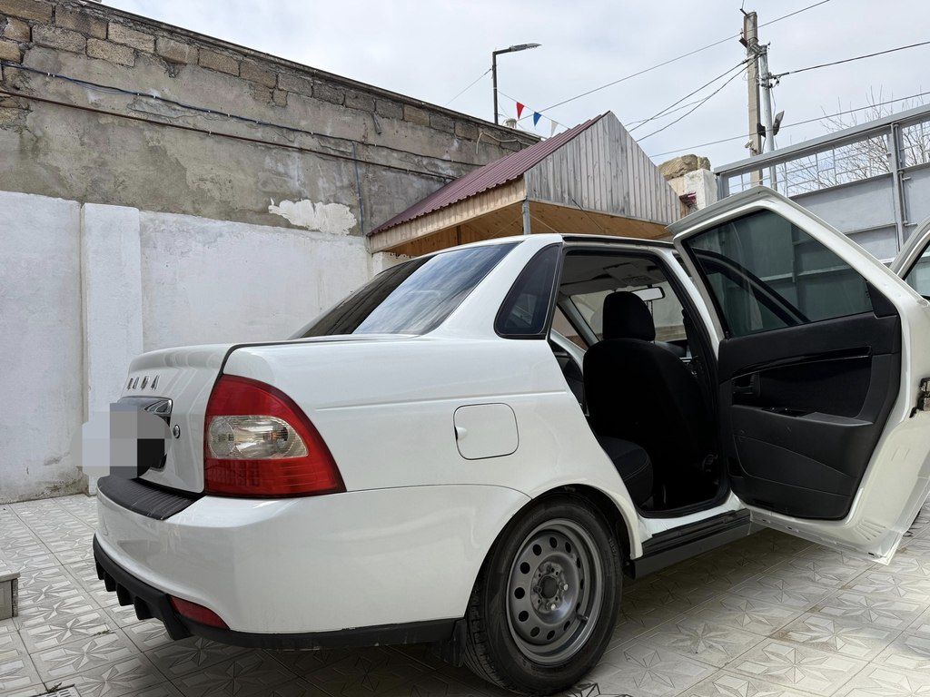 Lada (VAZ) Priora, 1.6 L, 2018 il, 177 000 km — Avtomobillər, Bakı (6)