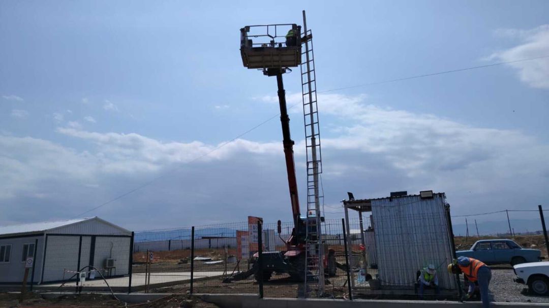 Magni RTH 5.23, 2017 il — İnşaat texnikası, Bakı (2)