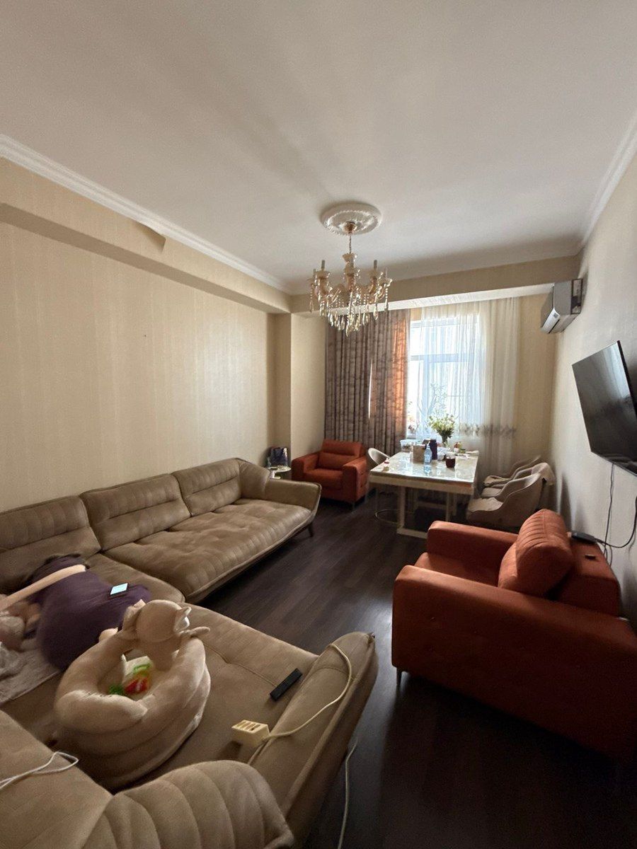 4-otaqlı yeni tikili, Hövsan qəs., 100 m² — Mənzil, Bakı (2)