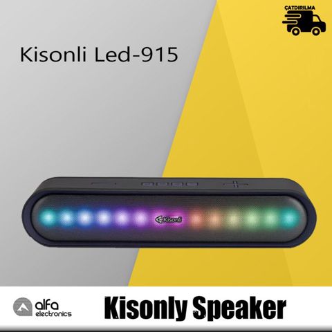 Bluetooth dinamik "Kisonli LED-915 Speaker" — Bakı