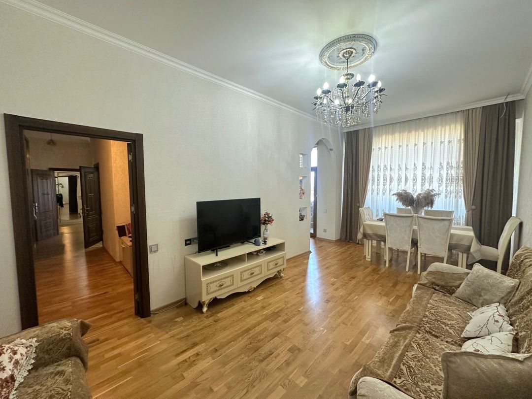 Satılır 3 otaqlı yeni tikili 102 m² — Mənzil, Bakı (2)
