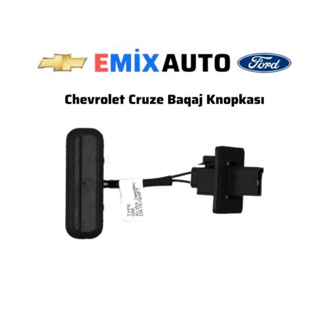 "Chevrolet Cruze" baqaj düyməsi — Bakı
