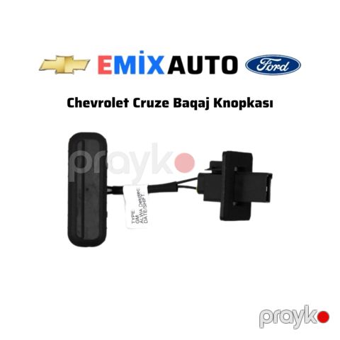 "Chevrolet Cruze" baqaj düyməsi