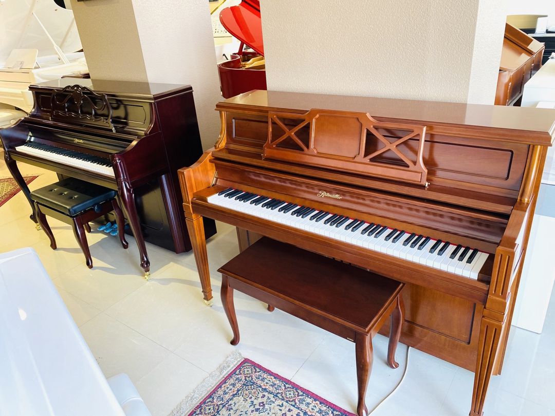 "Pearl River" və "Ritmuller" pianoları — Musiqiə alətləri, Bakı (10)