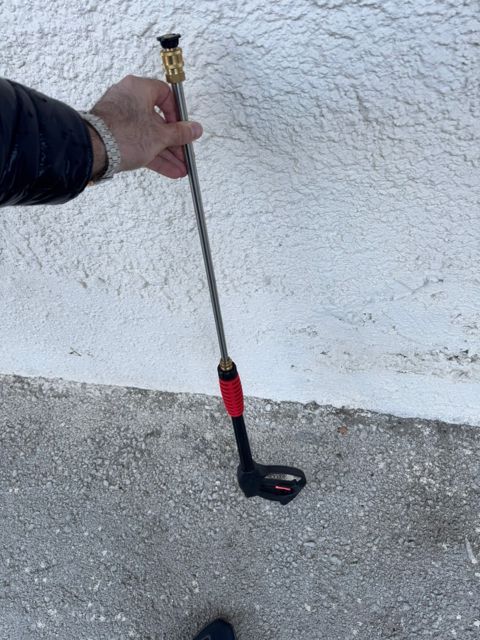 Köpük vuran tapança — Sumqayıt