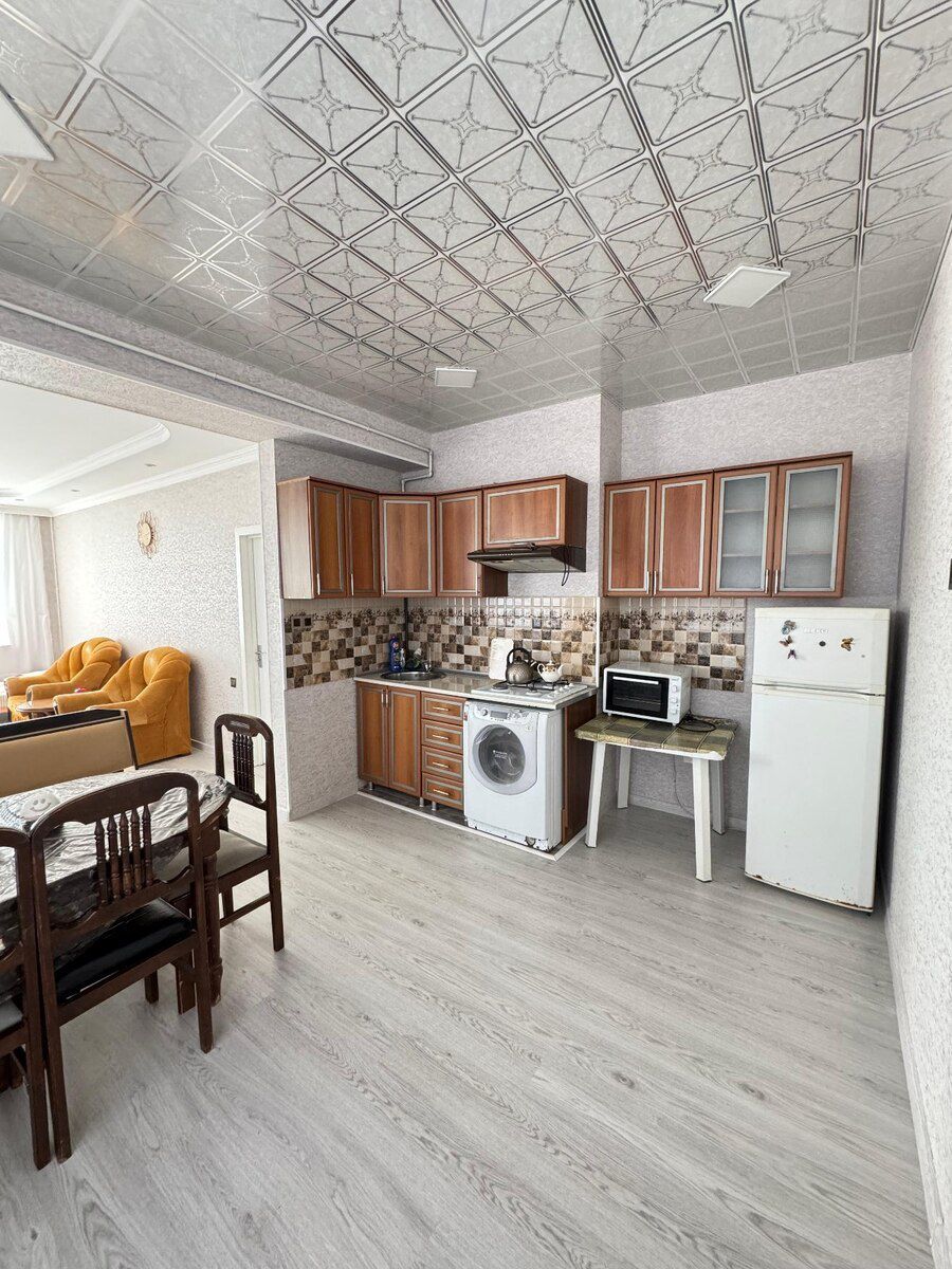 2-otaqlı yeni tikili kirayə verilir, 9-cu mkr., 80 m² — Mənzil, Sumqayıt (6)