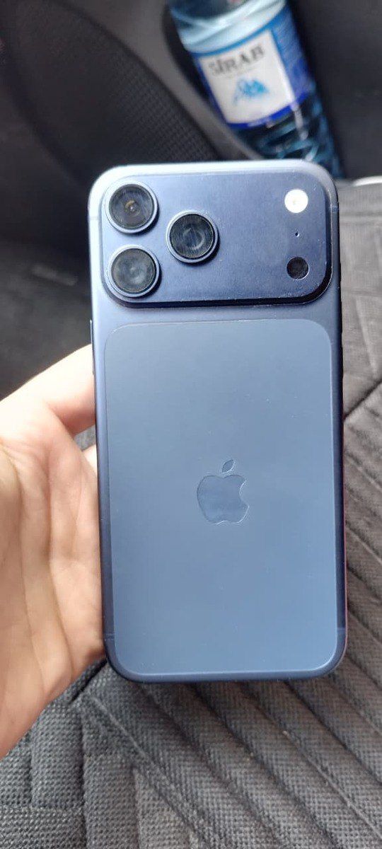Apple iPhone 17 Pro Max Deep Blue 256GB/12GB — Smartfonlar, Bakı (4)