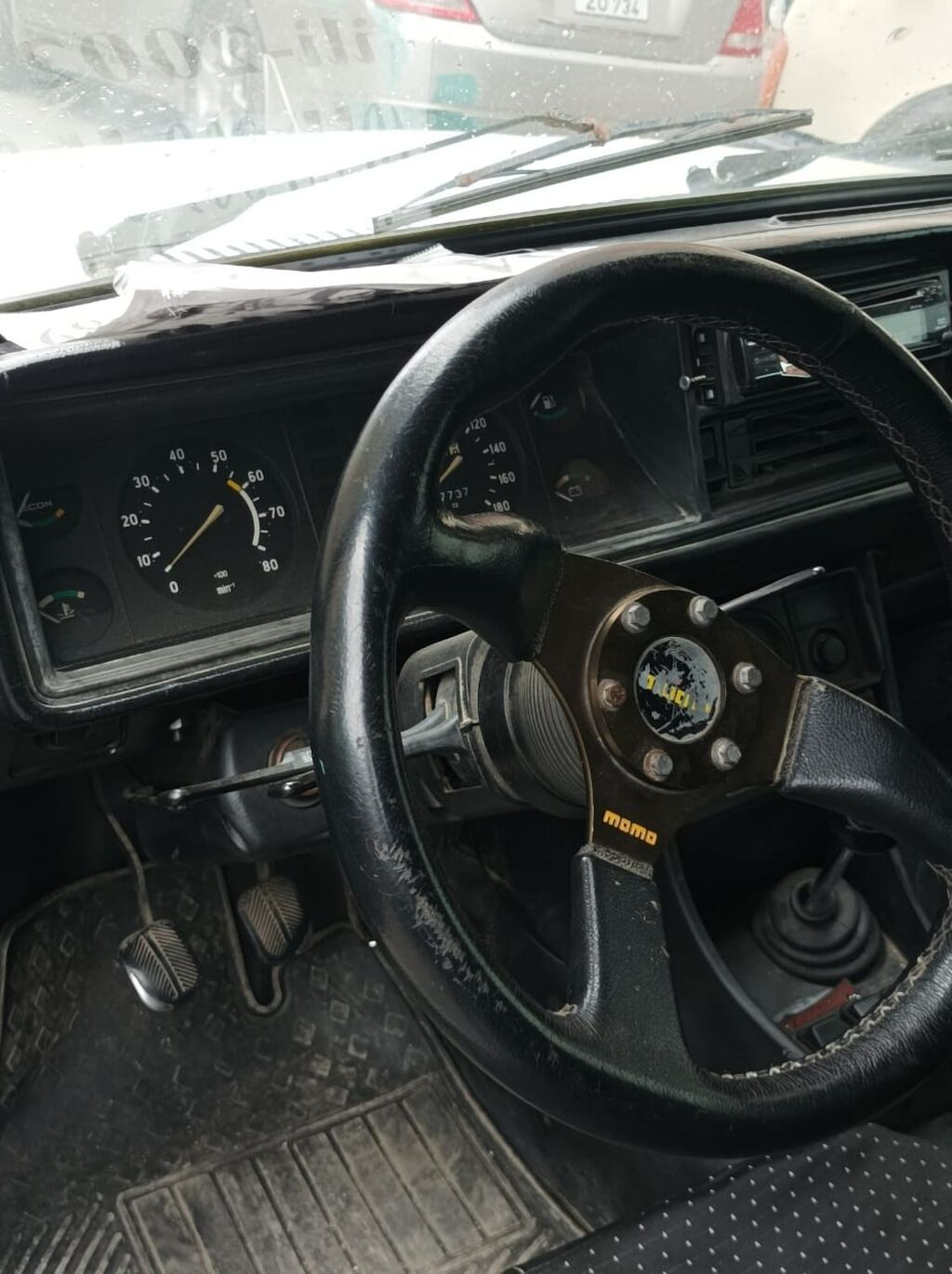 Lada 2107 sedan - Kuzov: ağ rəng, 4 qapı - Salon: arxa şüşə bənövşəyi — Avtomobillər, Xırdalan (6)