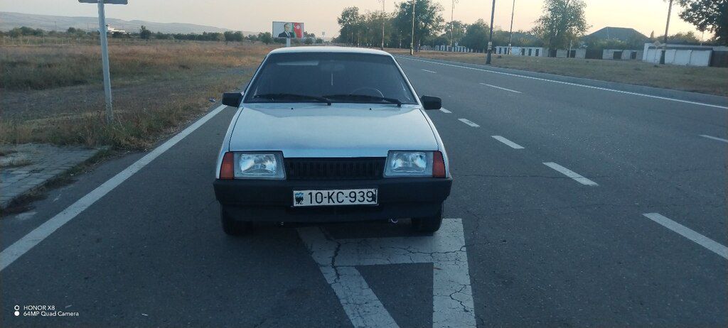 Lada (VAZ) 21099, 1.5 L, 2002 il, 230 000 km — Avtomobillər, Qəbələ (2)