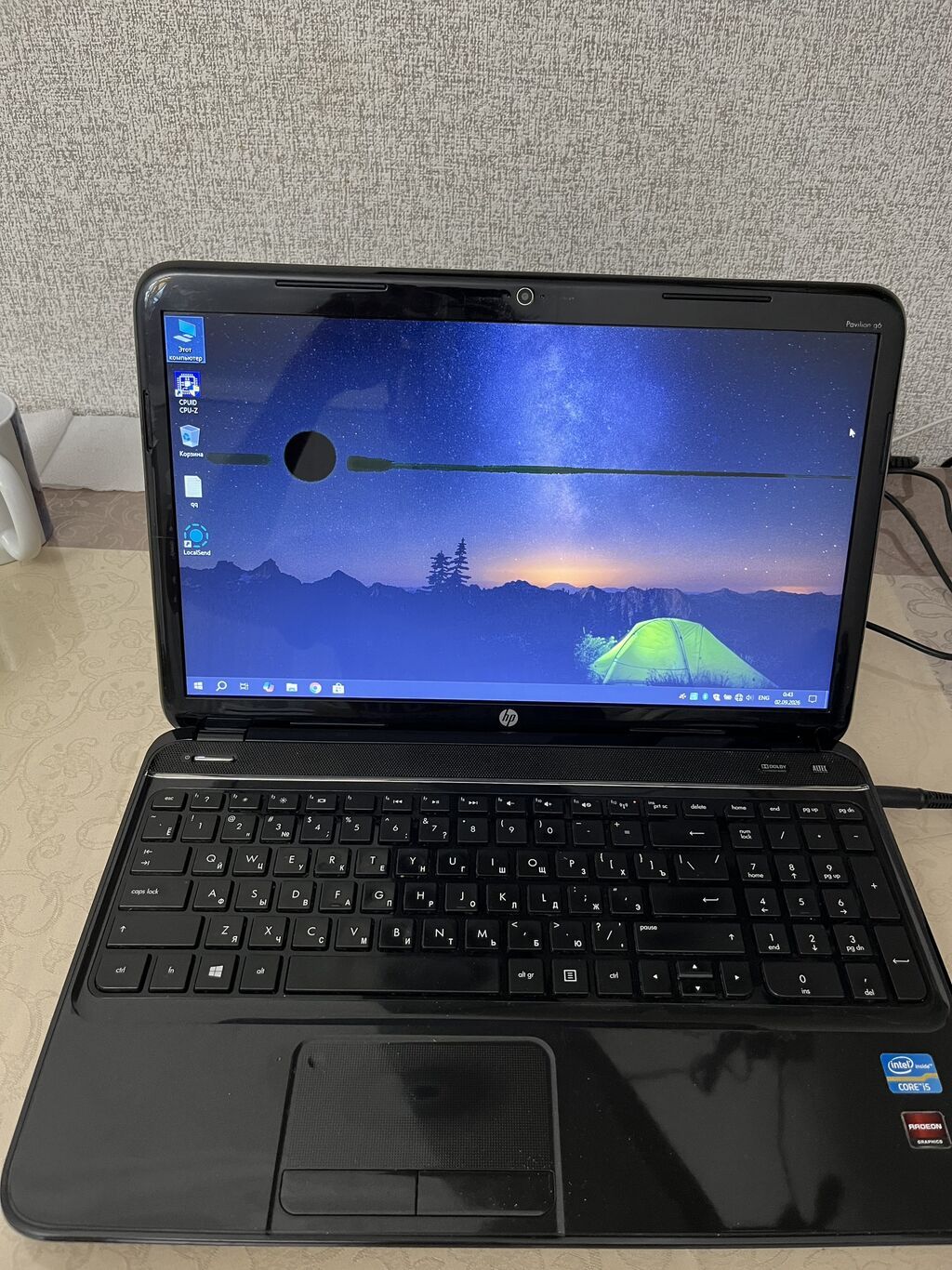 Hp G6 - 1255er ekran, displey satilir ekranin ucuz satilma sebebi — HP, Bakı (4)