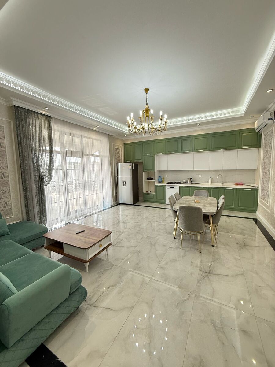 İcarəyə verilir 4 otaqlı həyət evi/bağ evi 200 m² — Ev, villa, Bakı (5)