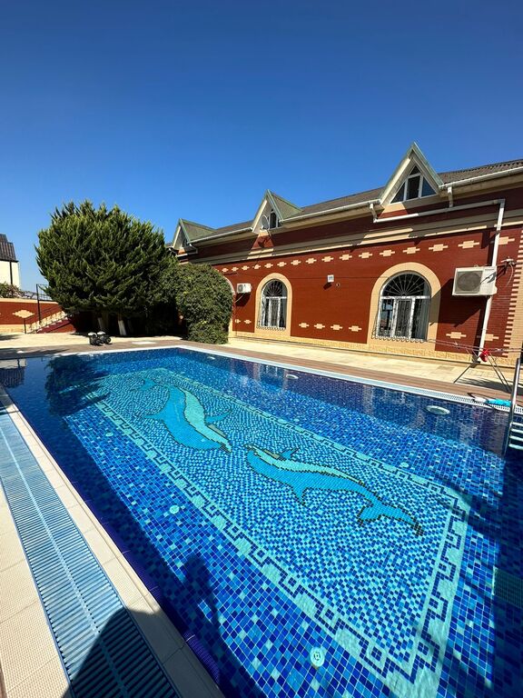 Satılır 10 otaqlı həyət evi/bağ evi 585 m² — Ev, villa, Bakı