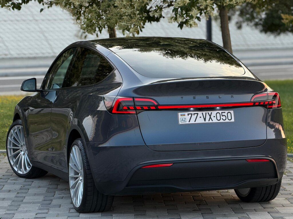 Tesla Model Y, 75 kWh, 2023 il, 34 800 km — Avtomobillər, Bakı (3)