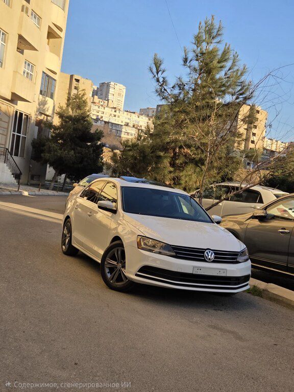 Volkswagen Jetta, 1.4 L, 2017 il, 159 000 km — Avtomobillər, Bakı (7)