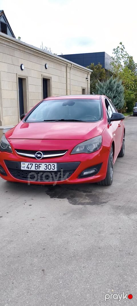 Opel Astra, 2014 il