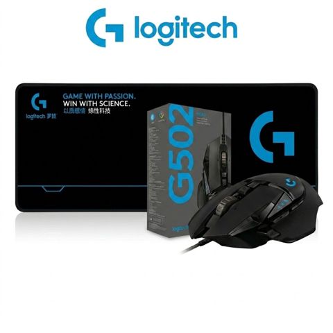 Logitech G502 Hero + Logitech MousePad — Bakı