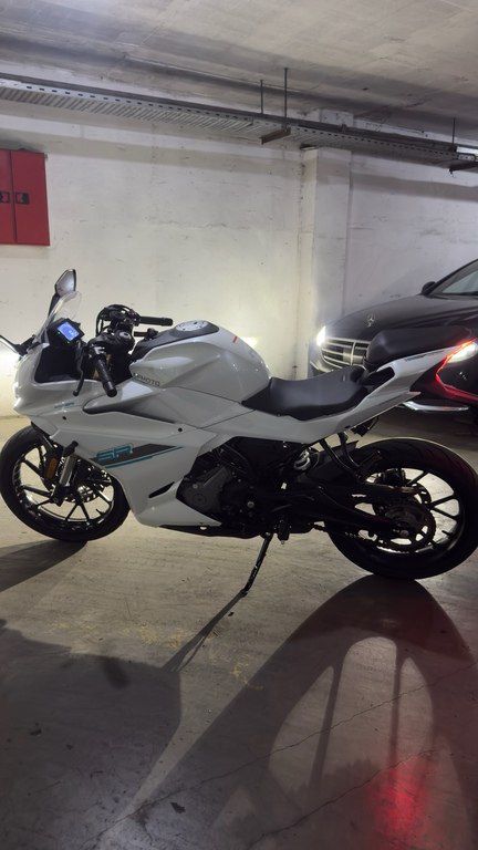 Cfmoto 250 SR, 250 sm3, 2025 il, 3 100 km — Motosikletlər, Bakı (3)