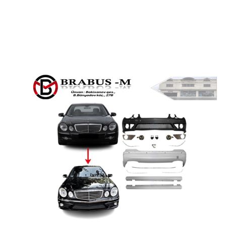 "Mercedes" body kitlər — Bakı