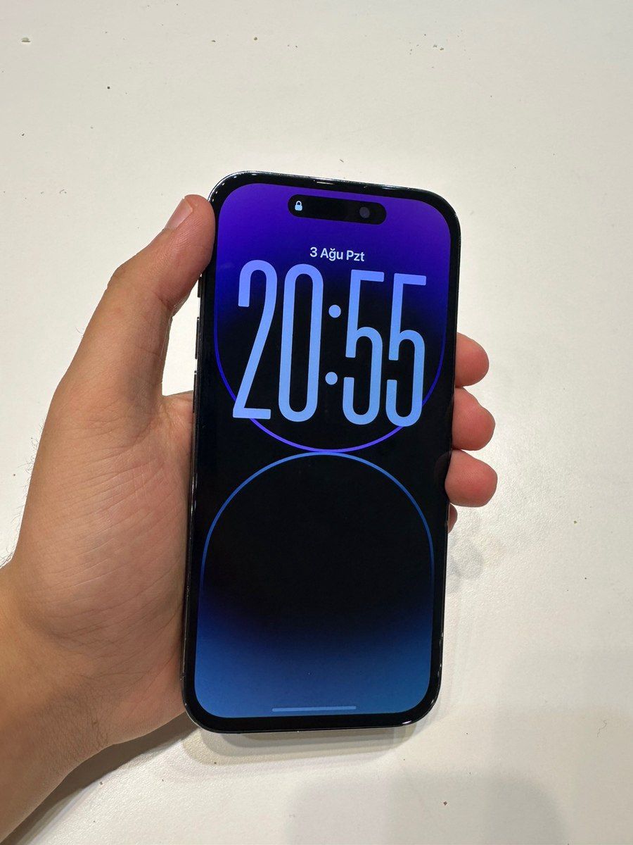 Apple iPhone 14 Pro Deep Purple 128GB/6GB — Smartfonlar, Bakı (6)