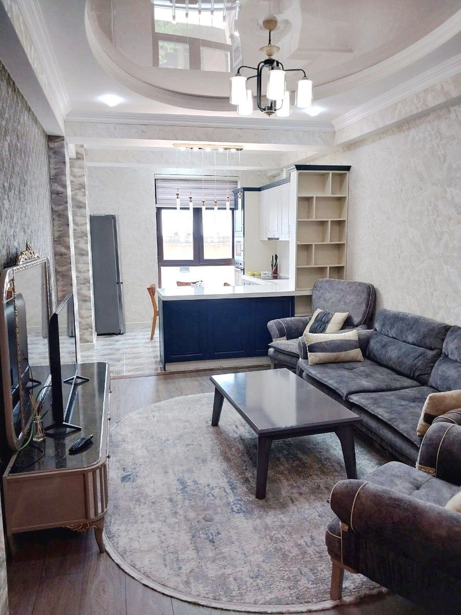 İcarəyə verilir 3 otaqlı yeni tikili 100 m² — Mənzil, Bakı (4)
