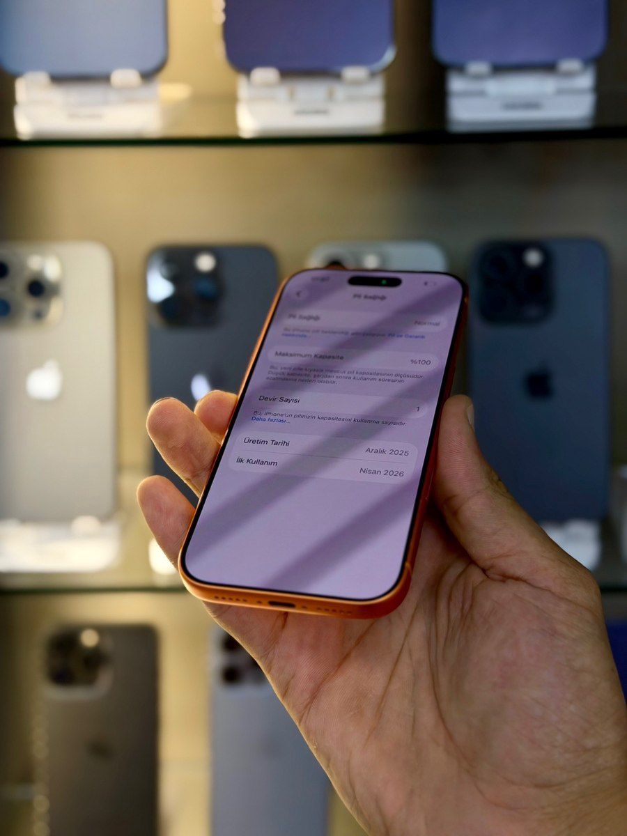 Apple iPhone 17 Pro Cosmic Orange 256GB/12GB — Smartfonlar, Bakı (5)