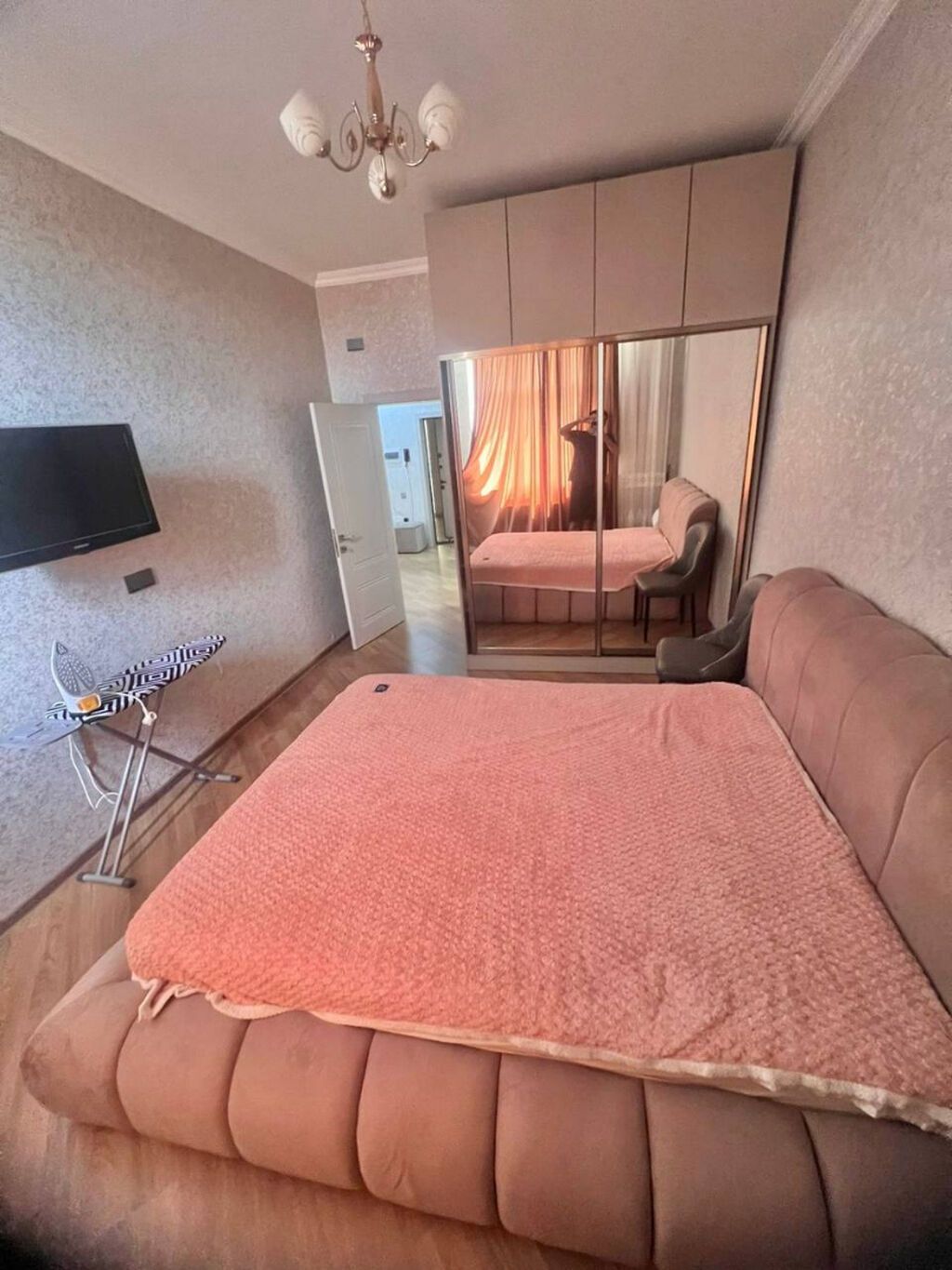 Neftchi Residence-da Dəniz Mənzərəli mənzil Kirayə Bayıl — Mənzil, Bakı (7)
