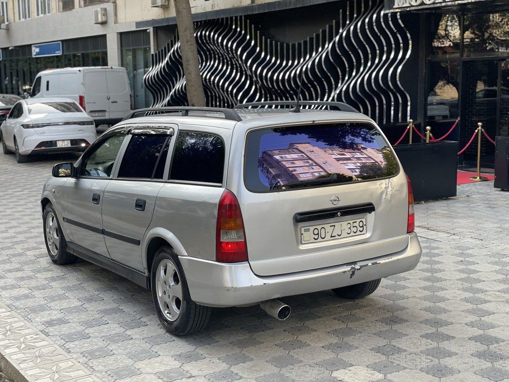 Opel Astra, 1.6 L, 2000 il, 570 000 km — Avtomobillər, Bakı (6)