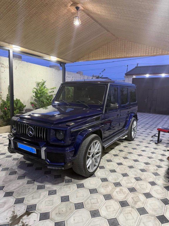 Mercedes G 55 AMG, 5.5 L, 2009 il, 157 000 km — Avtomobillər, Bakı (5)