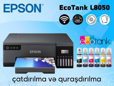 Printer "Epson L8050" — Bakı