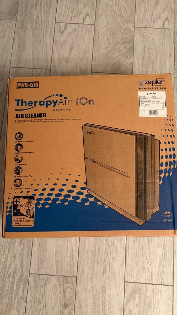 Zepter TherapyAir iOn hava təmizləyicisi — Ev texnikası, Bakı (2)