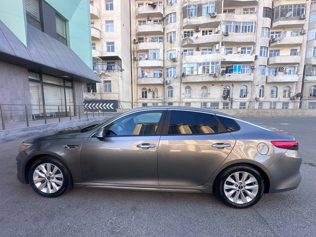 Kia Optima, 1.6 L, 2016 il, 243 011 km — Avtomobillər, Bakı (6)