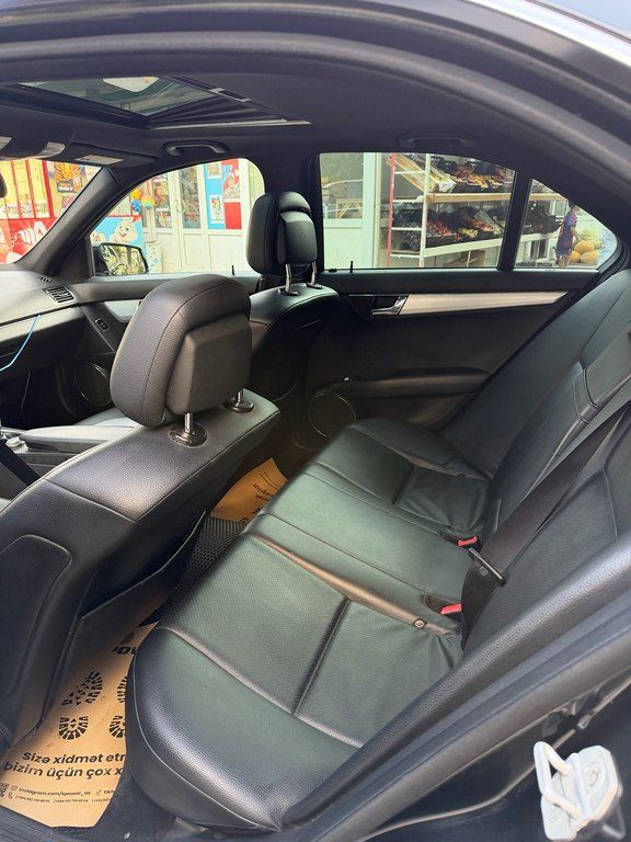 Mercedes C 300, 3.0 L, 2009 il, 217 000 km — Avtomobillər, Bakı (9)