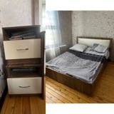 İkinəfərlik çarpayı, 2 tumba, İşlənmiş — meișet eșyalari mebel aliși satiși
