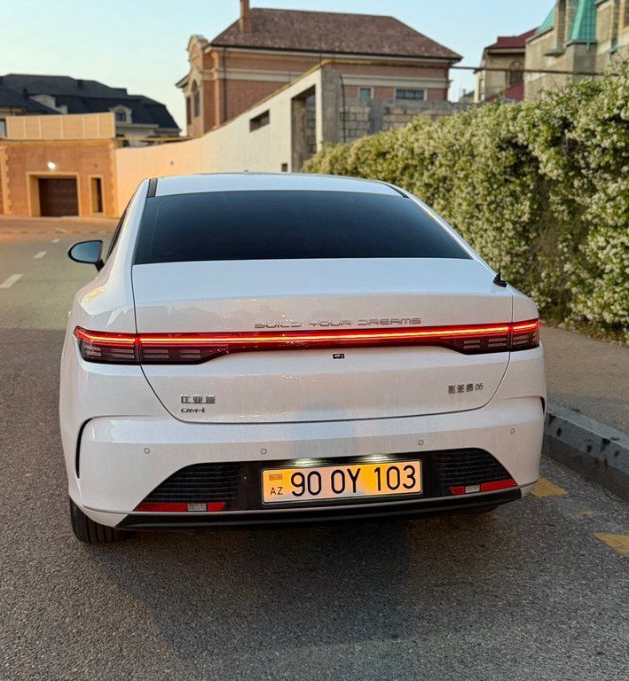 BYD Destroyer 05, 1.5 L, 18.3 kWh, 2025 il, 9 600 km — Avtomobillər, Bakı (8)