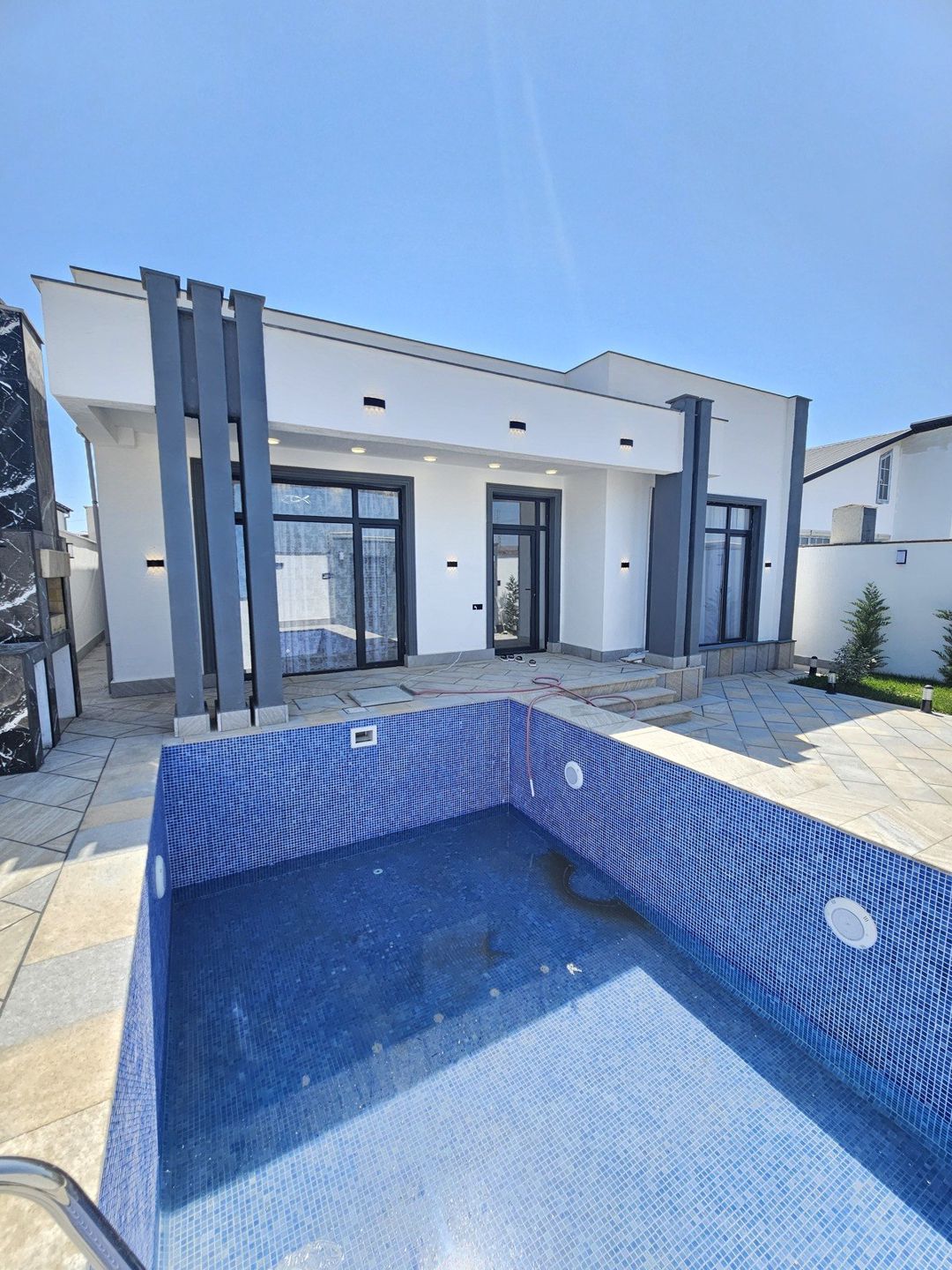Satılır 3 otaqlı həyət evi/bağ evi 140 m² — Ev, villa, Bakı (3)