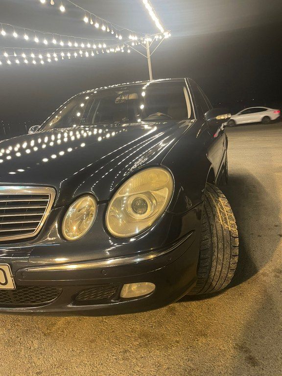 Mercedes E 240, 2.6 L, 2003 il, 267 370 km — Avtomobillər, Bakı (3)