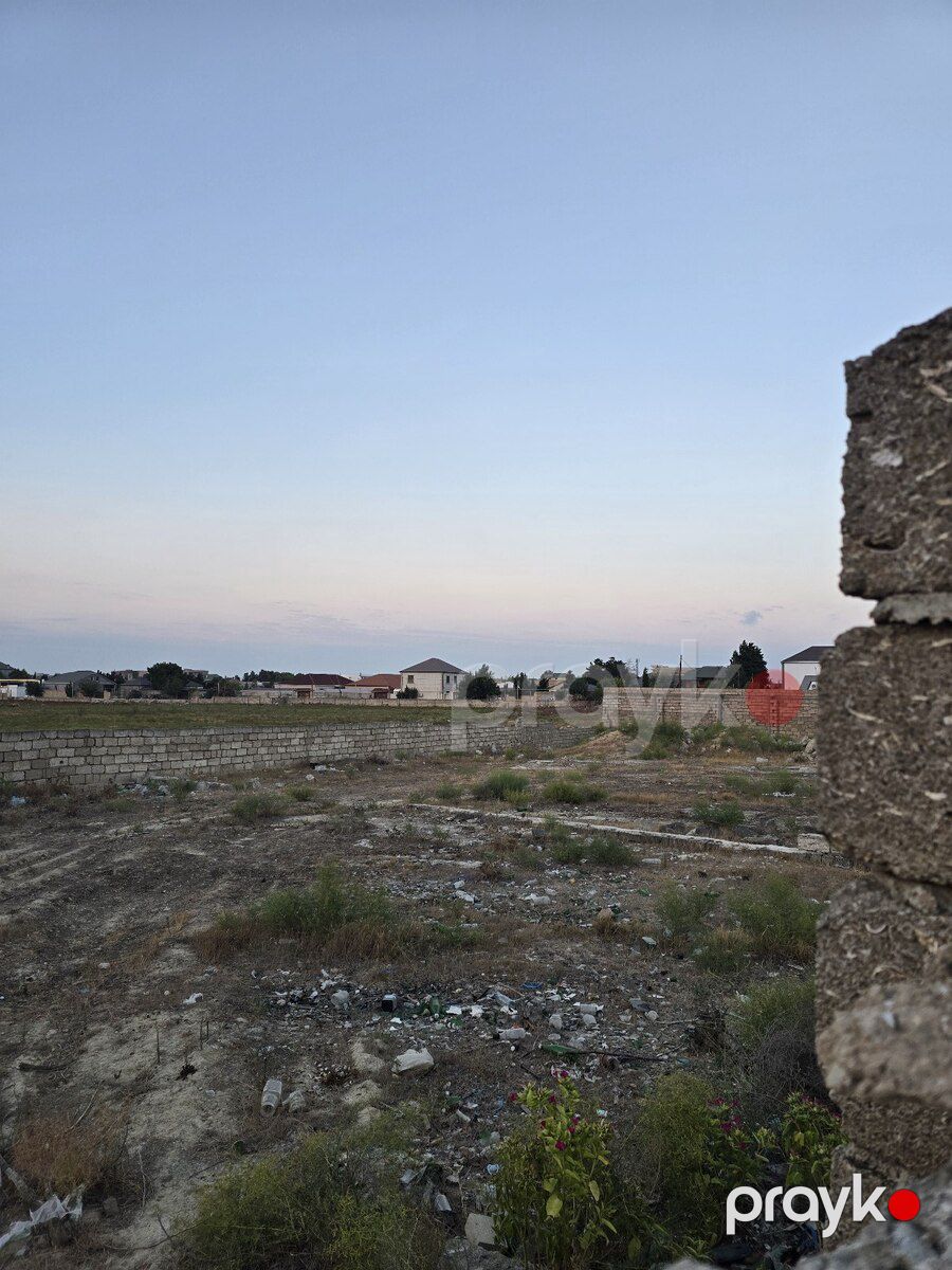 18 sot torpaq sahəsi, Mərdəkan qəs — Torpaq, Bakı (2)