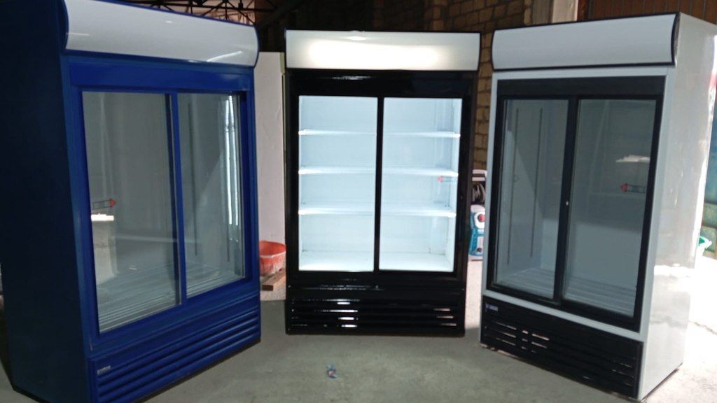 Uğur USS 1200 Slide vitrin soyuducu — Biznes və avadanlıq, Sumqayıt (2)
