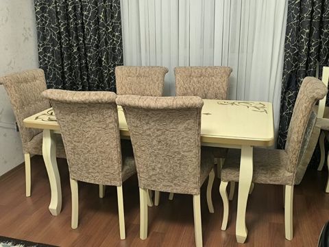 Masa desti. 250azn. 6 stulla ünvan Xırdalan (9092)*Tehi — Bakı