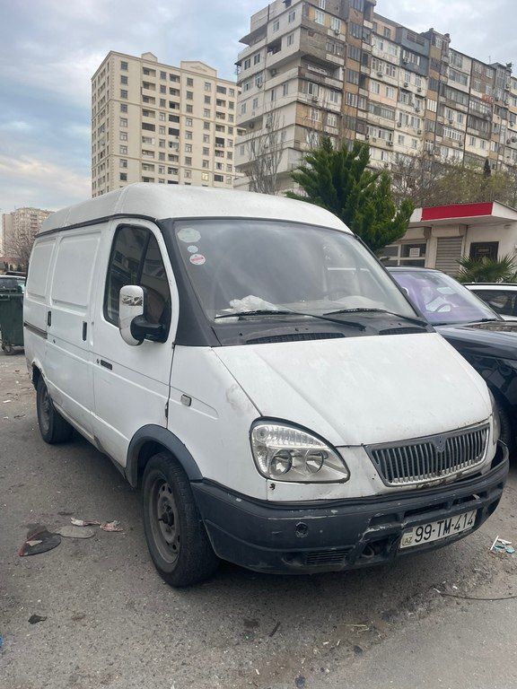 GAZ Sobol, 2.4 L, 2006 il, 250 000 km — Avtomobillər, Bakı (4)