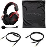 Gaming headset "Cloud Alpha (Hx-hsca-rd/ee)" — MegaByte Computers — Electronics