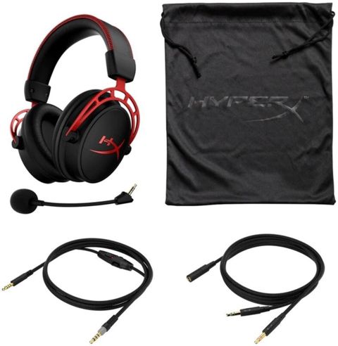Gaming headset "Cloud Alpha (Hx-hsca-rd/ee)" — Bakı
