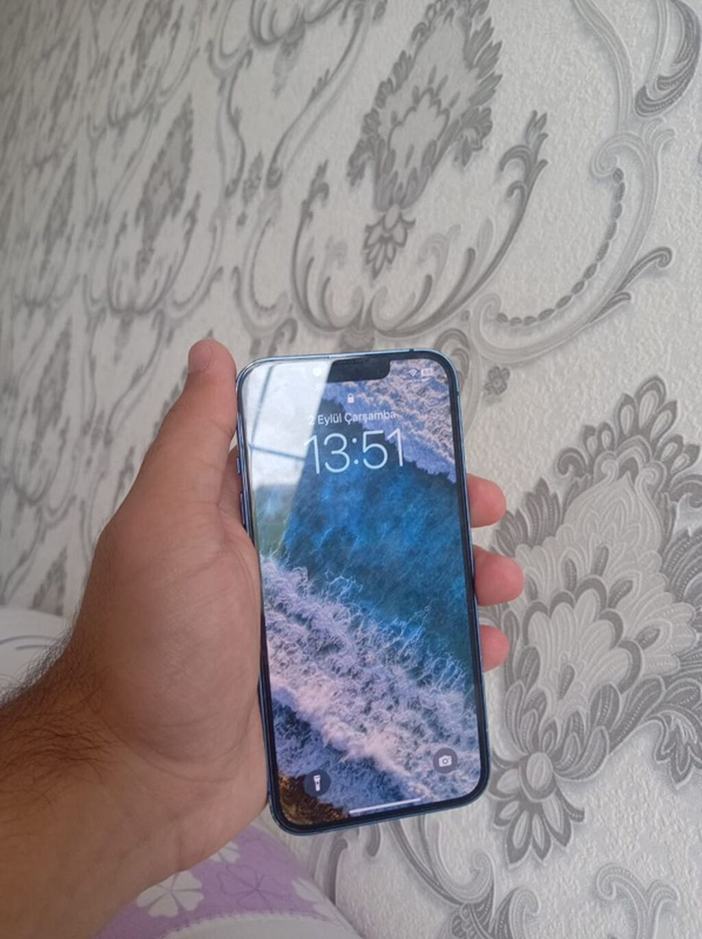 IPhone 13, 128 GB, Mavi, Face ID — Apple iPhone, Bakı (4)