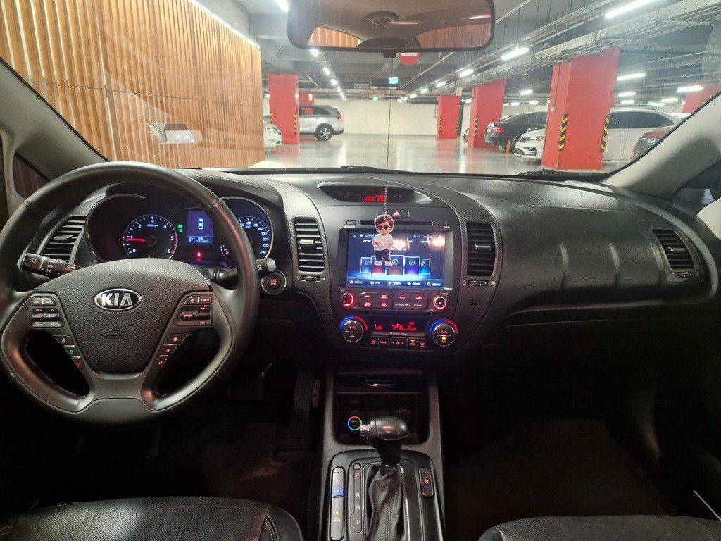 Kia K3, 1.6 L, 2015 il, 185 600 km — Avtomobillər, Gəncə (12)