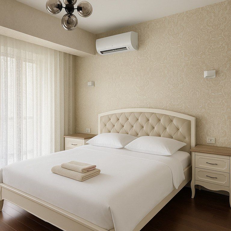 İcarəyə verilir 1 otaqlı yeni tikili 80 m² — Mənzil, Bakı (7)