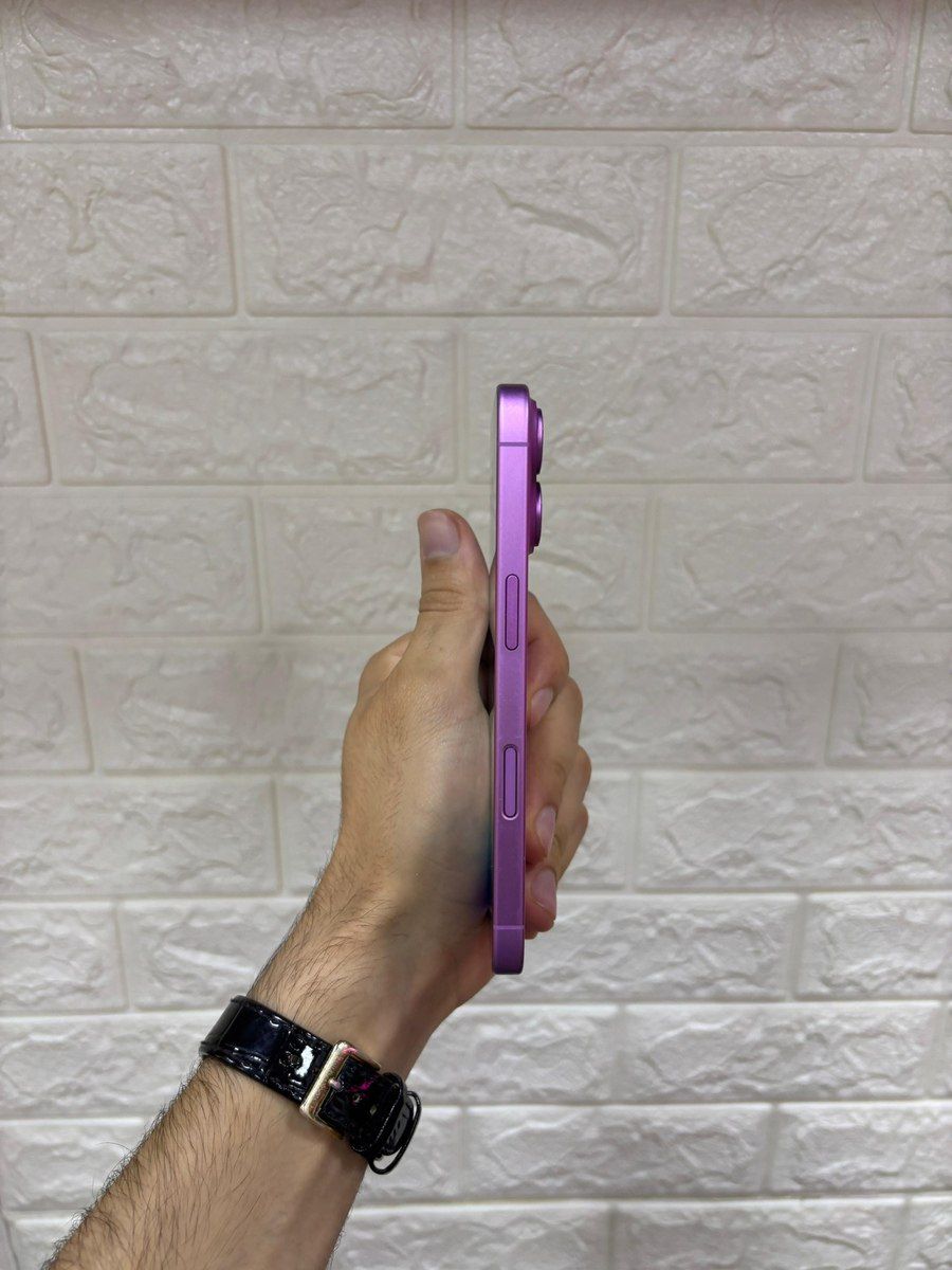 Apple iPhone 16 Pink 128GB/8GB — Smartfonlar, Bakı (5)