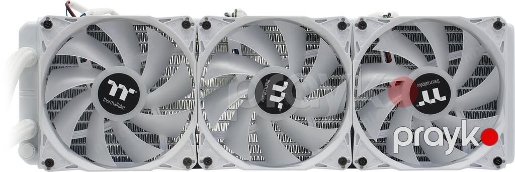 TT Floe RC360 CPU və Yaddaş AIO Maye Soyuducu Snow Edition — Kompüterlər və noutbuklar, Bakı (5)
