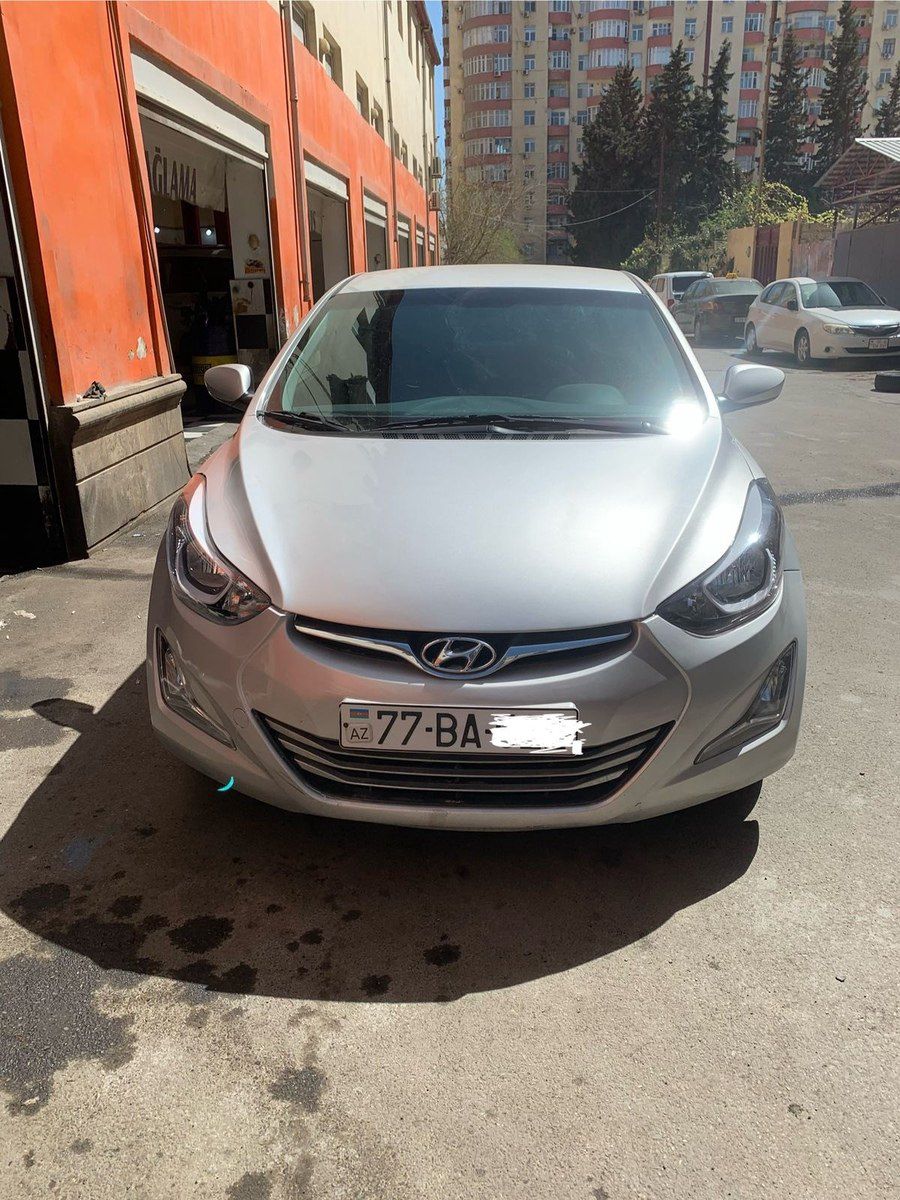 Hyundai Elantra, 2016 il — Avtomobillər, Bakı