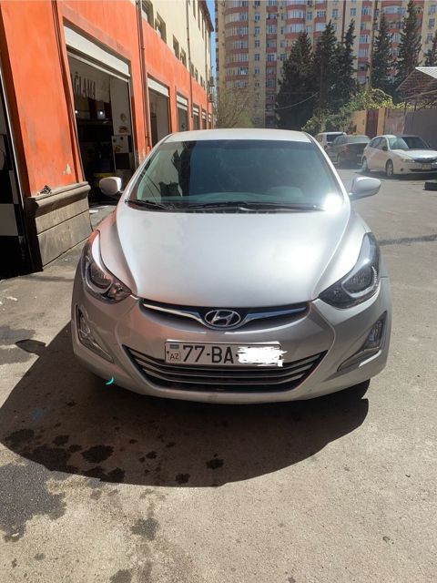 Hyundai Elantra, 2016 il — Bakı